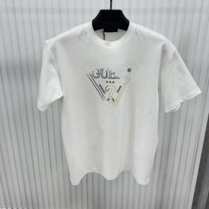 GUESS Oversize Beyaz Renk İthal Sıfır Yaka Tişört
