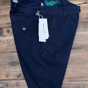 Lacoste Gabardin Lacivert Renk Yumuşak Kumaş Şort