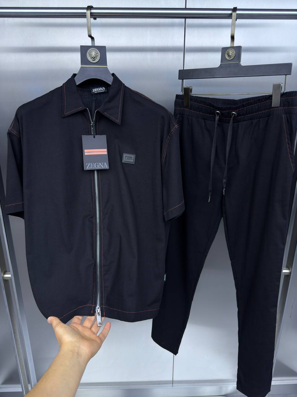 Zegna Özel seri İthal Takım
