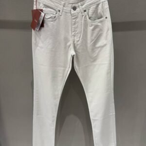 Loro Piana İthal Kumaş Beş Cep ince Kot Pantolon