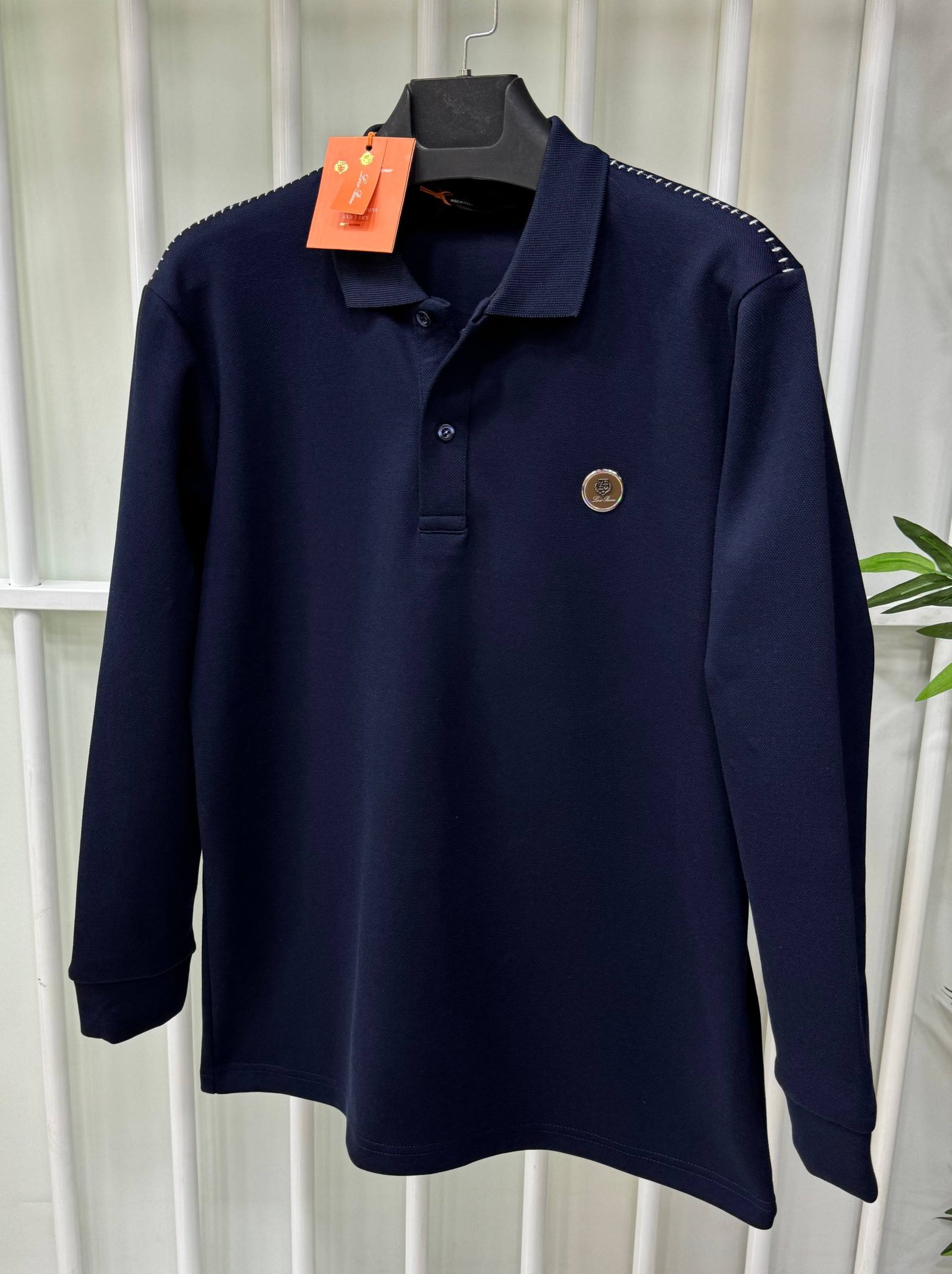 Loro Piana İthal İnterlog Kumaş Lacivert Renk