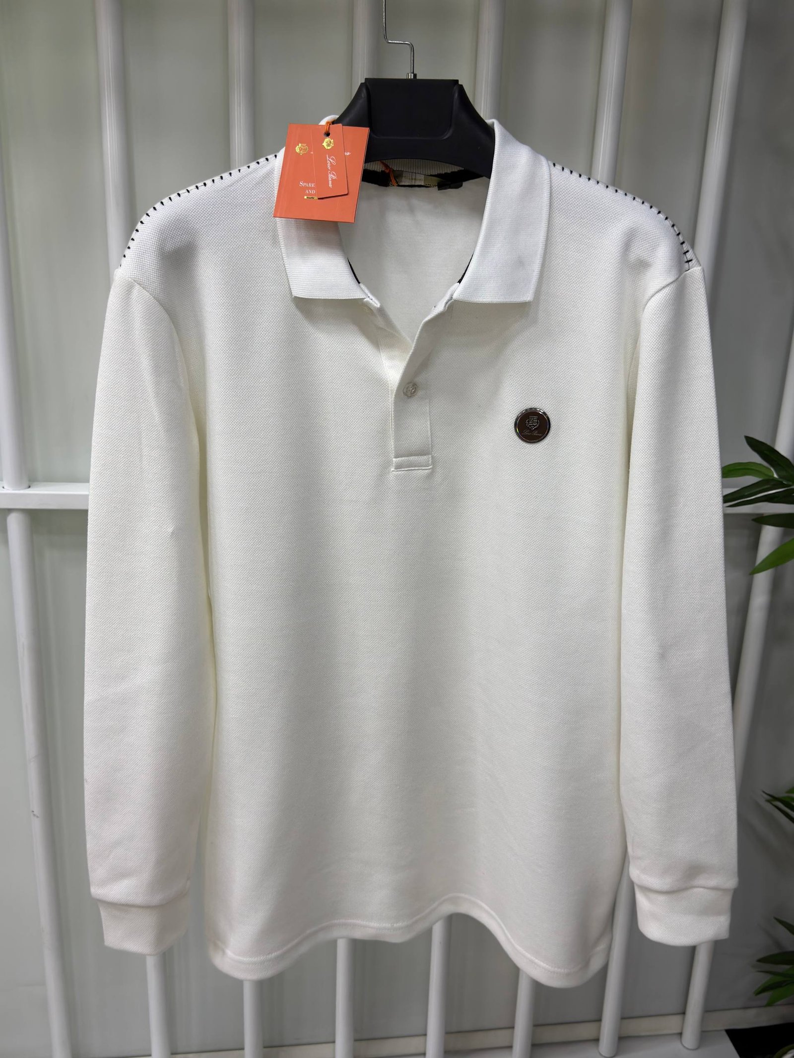 Loro Piana İthal İnterlog Kumaş Beyaz Renk