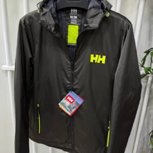 Helly Hansen Erkek Yağmurluk Siyah Renk