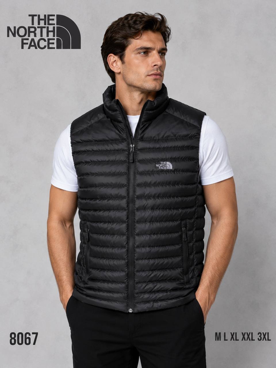 North Face Yeni Sezon Yelek Alman Mikro jel Lacivert